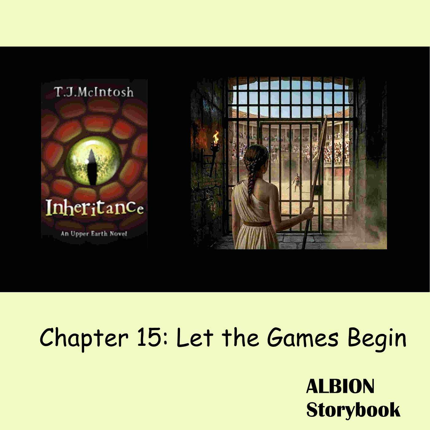 Inheritance: An Upper Earth Novel Chapter 15, Let the Games Begin (free access) episode artwork
