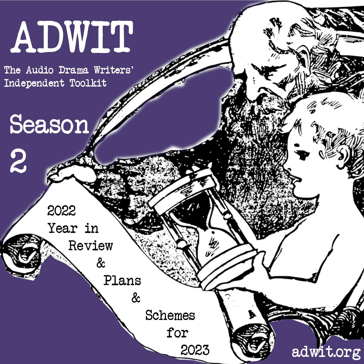 2022 Year In Review, Best New Audio Drama and Fiction Podcasts, Plans and Schemes for 2023