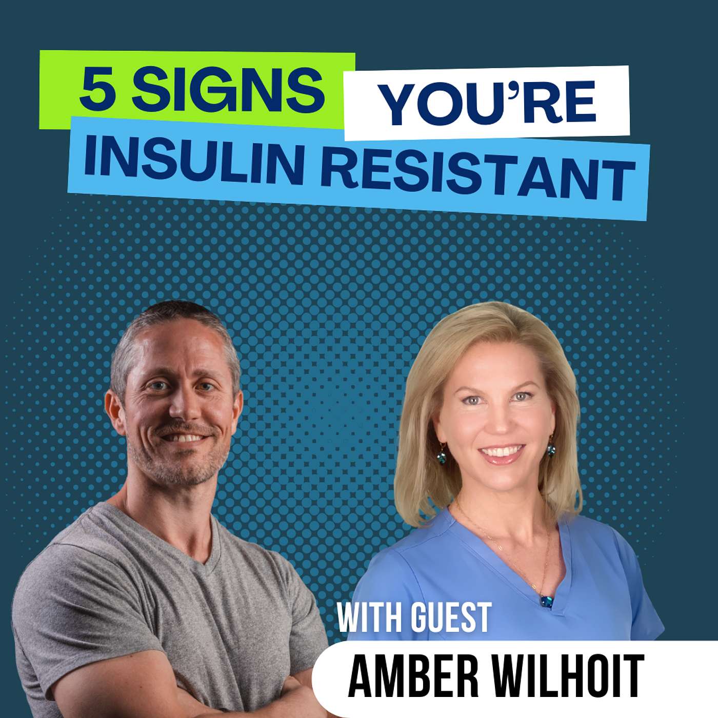 5 Signs You're Insulin Resistant Even If You Lift Weights (Amber Wilhoit) | Ep 468