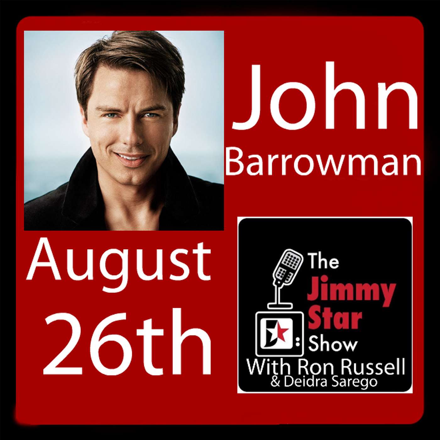 Award Winning Actor/Singer John Barrowman