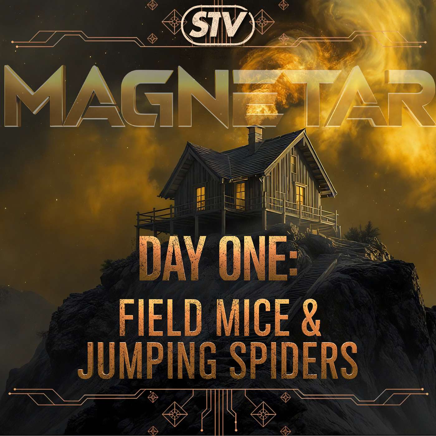 DAY ONE: Field Mice & Jumping Spiders