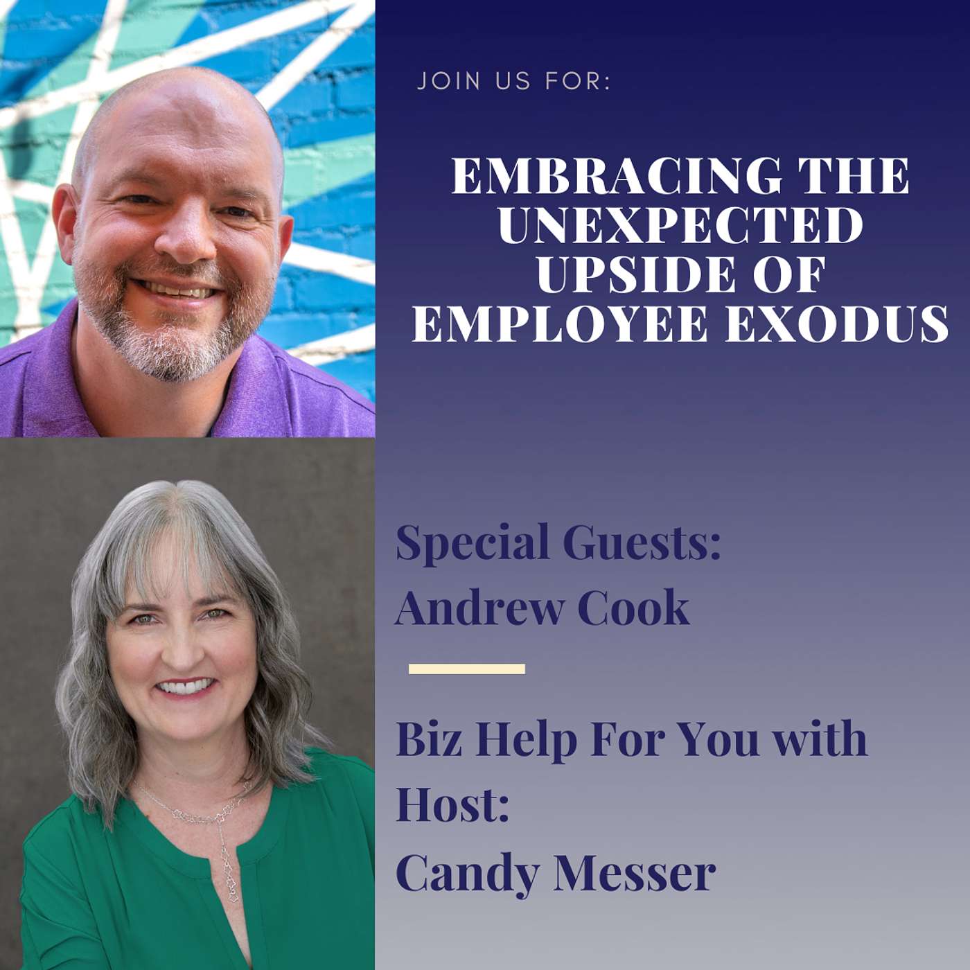 Embracing the Unexpected Upside of Employee Exodus with Andrew Cook