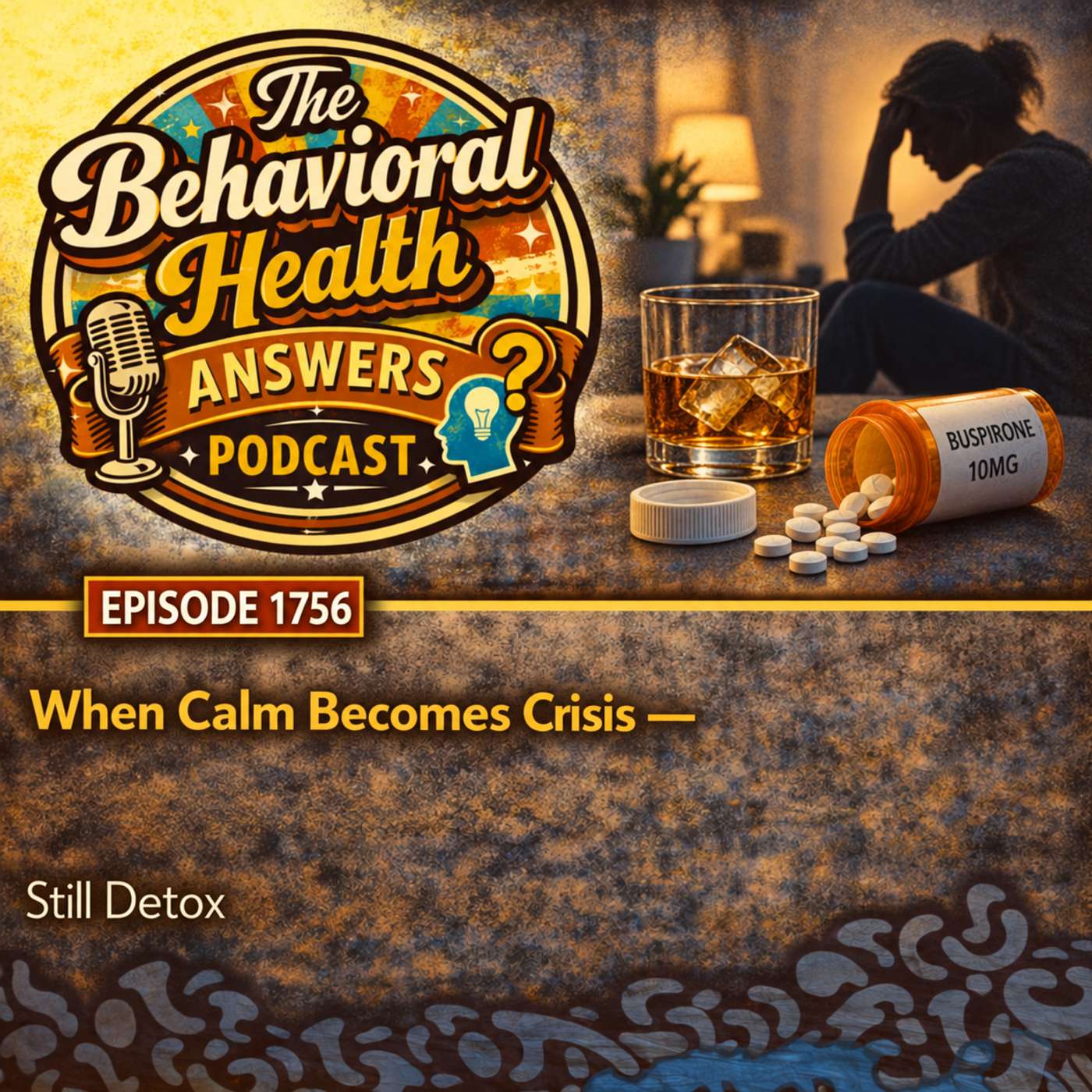 Episode 1756: When Calm Becomes Crisis | Still Detox episode artwork