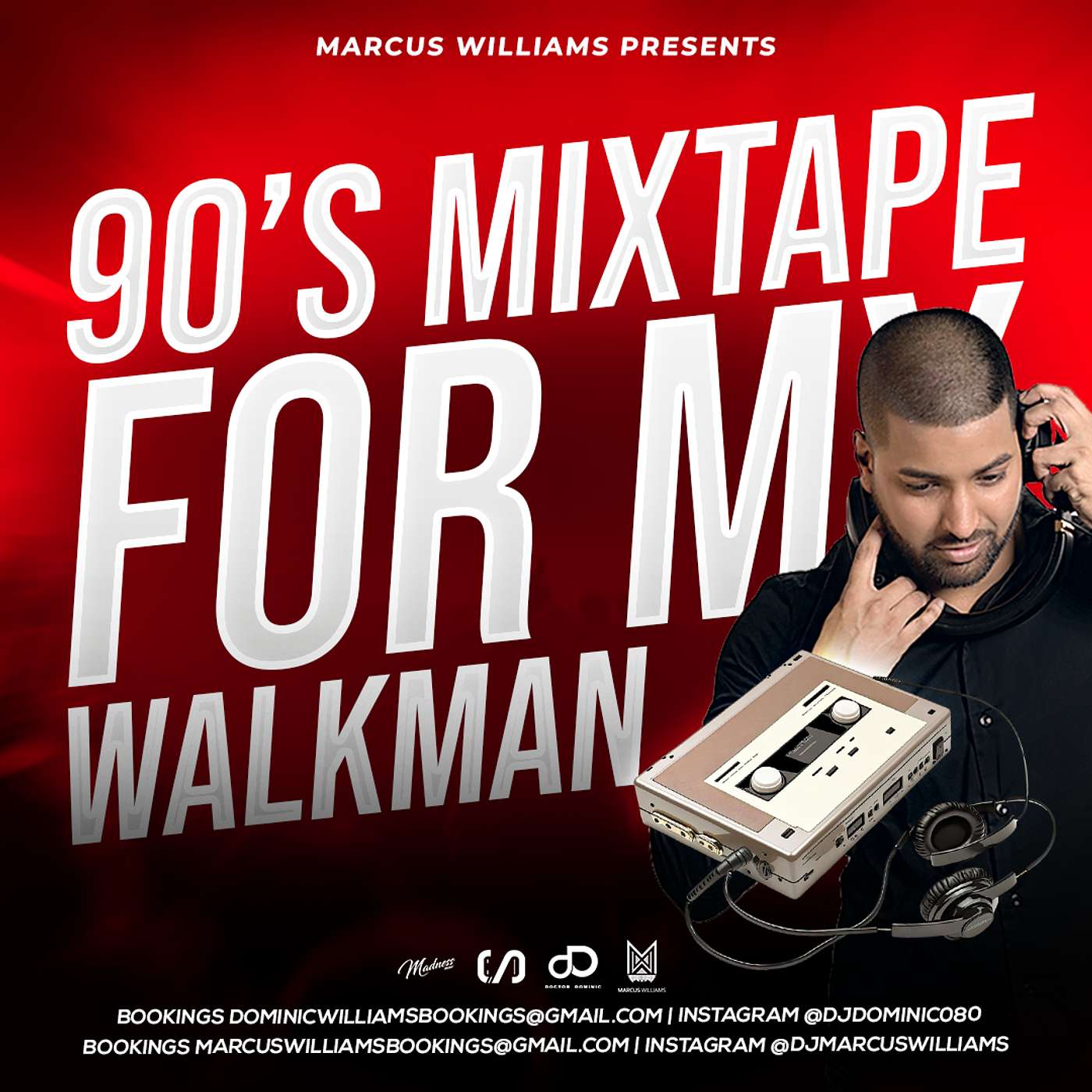 Pop Paradise Vol. 6 (90s Mix for My Walkman) - Various Artists Mixed By Marcus Williams