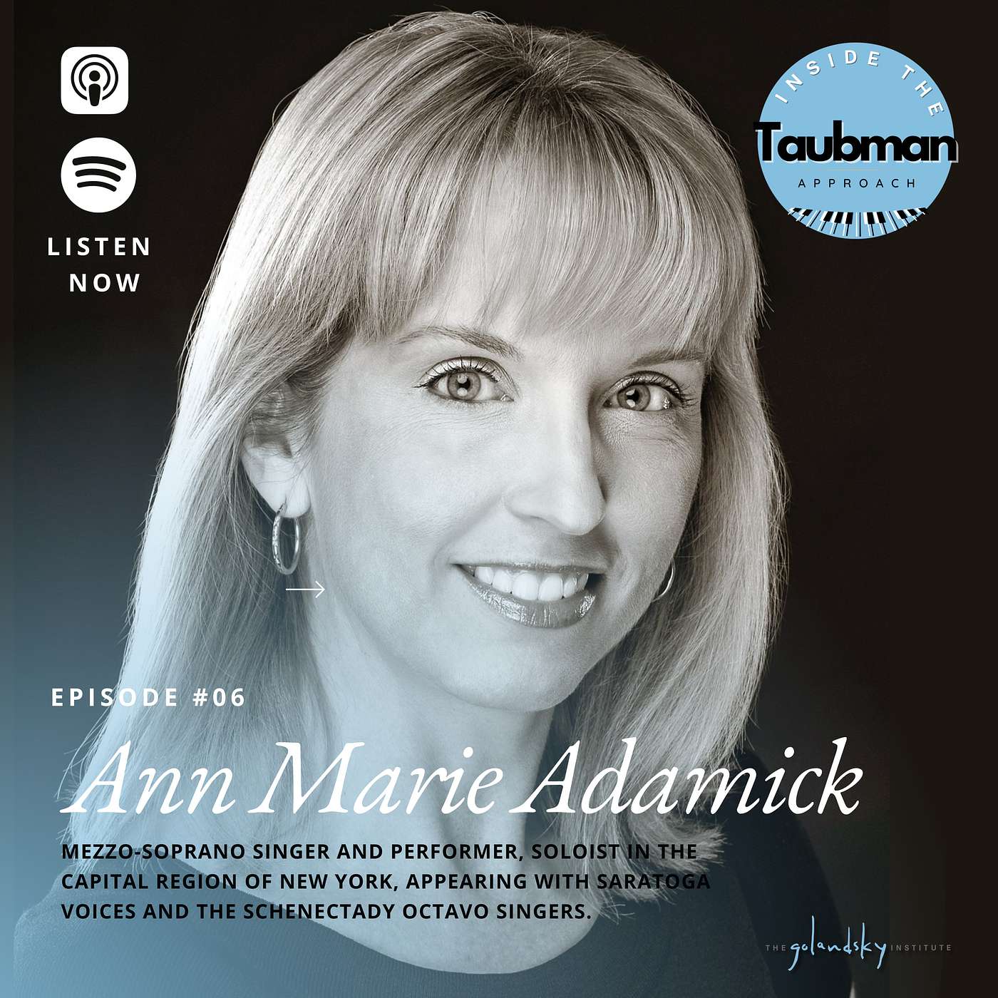 6: Ann Marie Adamick on Coming Back to the Piano through the Taubman Approach