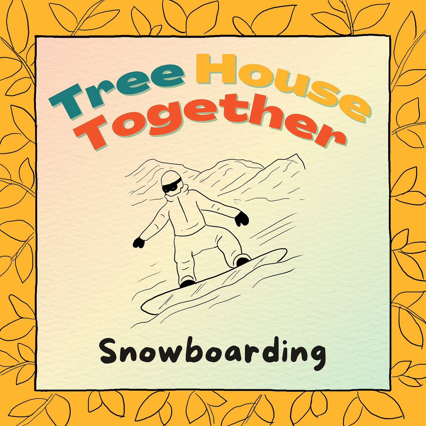 Snowboarding episode artwork