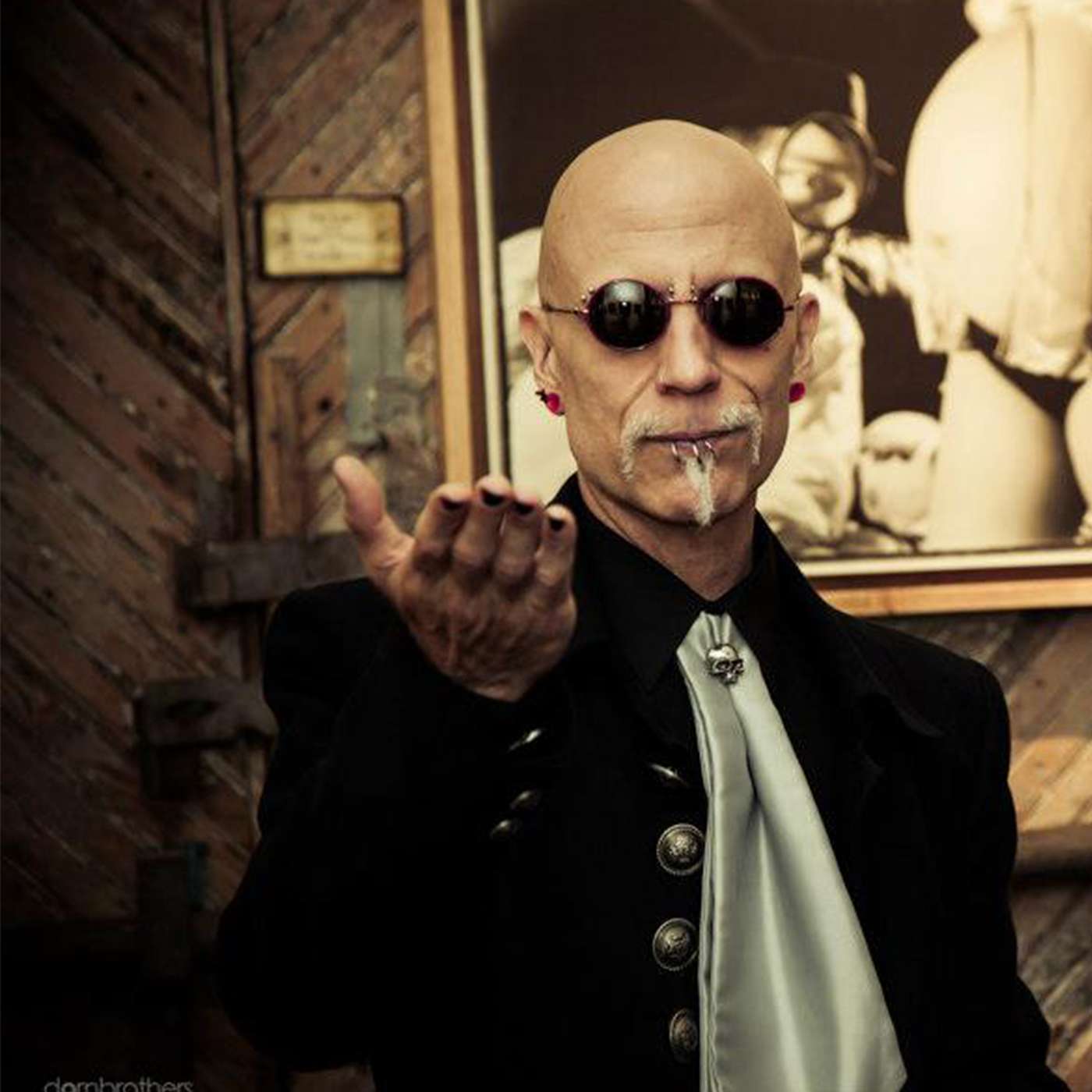 John Santerineross, New York born, Neo-Symbolist photographer and Mix Media Artist episode artwork