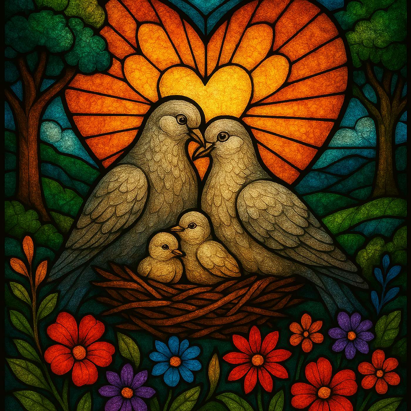 Look at the Birds