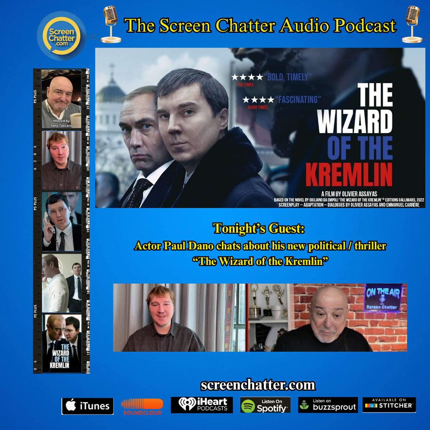 Paul Dano - The Wizard of the Kremlin episode artwork