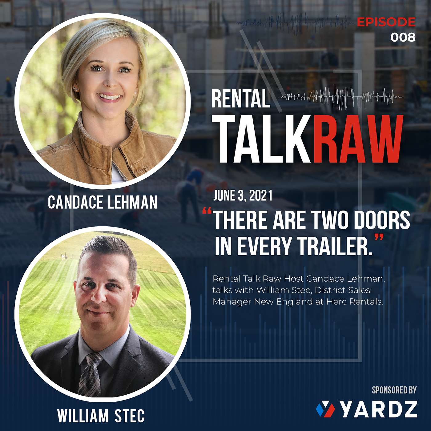 Rental Talk Raw - A Podcast About Construction Rentals
