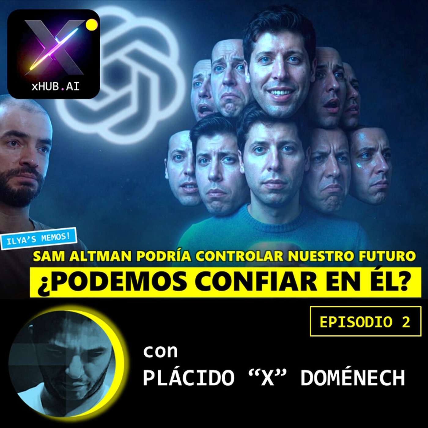 T6.E070. INSIDE X SAM ALTMAN ¿Podemos confiar en él? (Episodio 2)