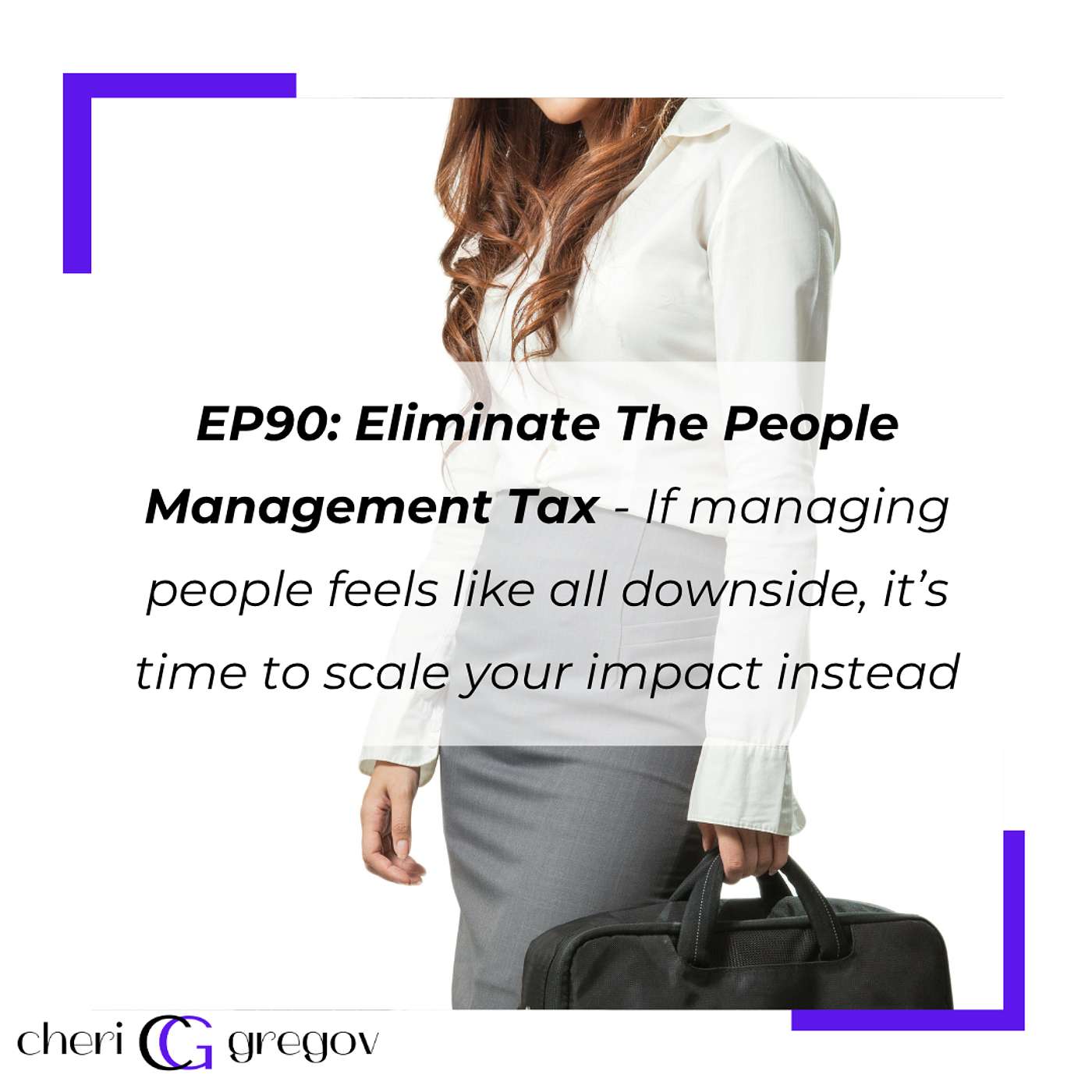 Eliminating The People Manager Tax episode artwork