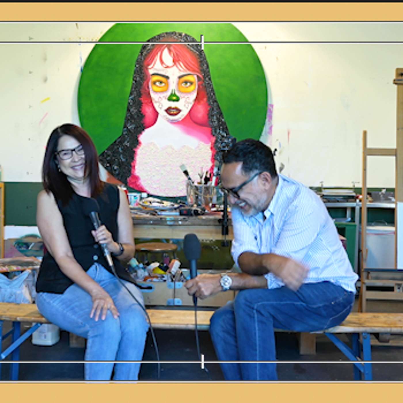 Gennaro Garcia: arte mexicano con impacto internacional episode artwork