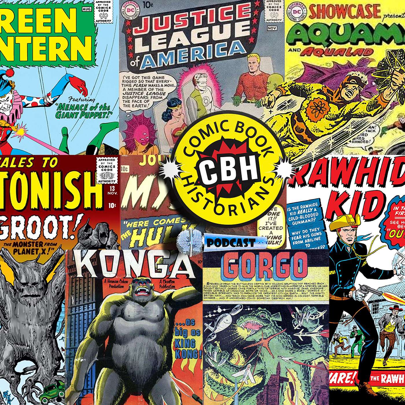 Comic Book Historians