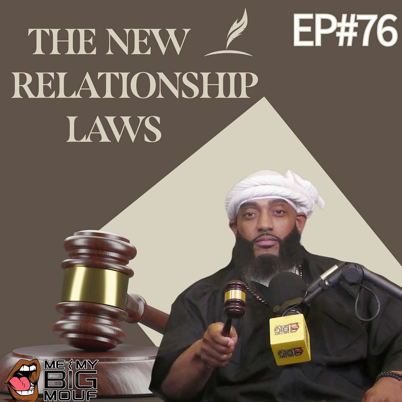 THE NEW RELATIONSHIP LAWS episode artwork