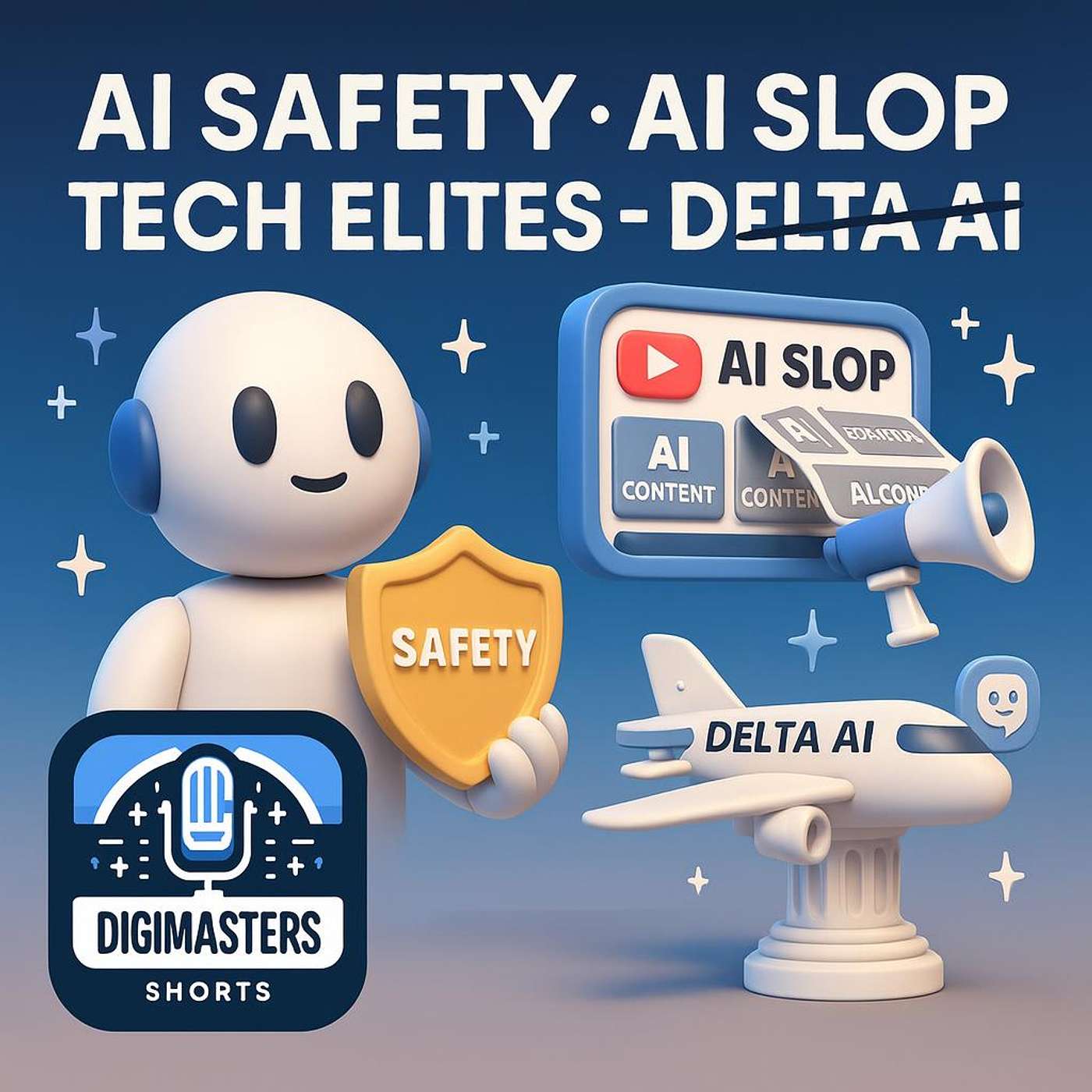OpenAI $555K Safety Chief Amid AI Threats, YouTube Flooded with AI Slop, Bernie Sanders Blasts Tech Elites, Delta’s AI Travel Concierge Experiment OpenAI $555K Safety Chief Amid AI Threats, YouTube Flooded with AI Slop, Bernie Sanders Blasts Tech Elites, Delta’s AI Travel Concierge Experiment
