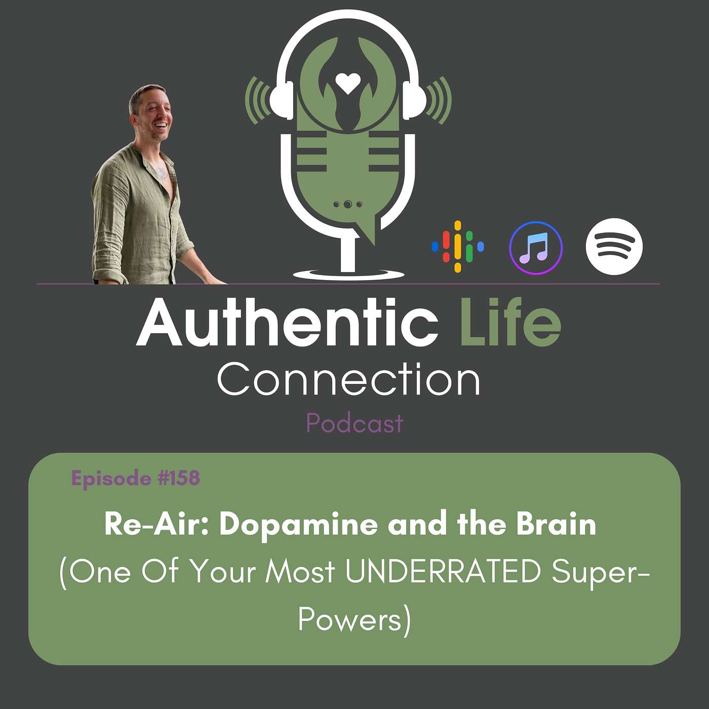 Re-Air: Dopamine and the Brain (One Of Your Most UNDERRATED Super-Powers)