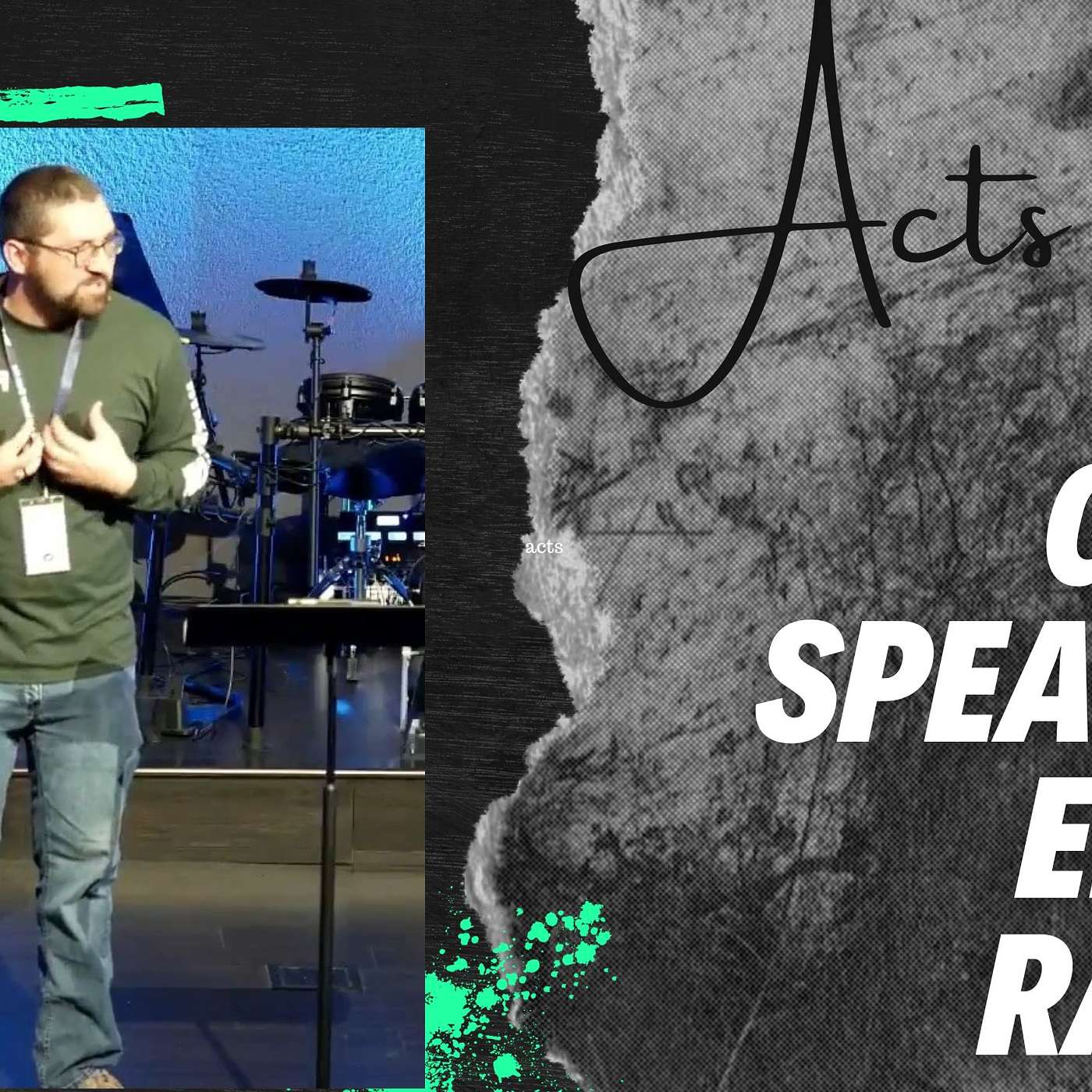The Power of One // Guest Speaker Edgar Ramos
