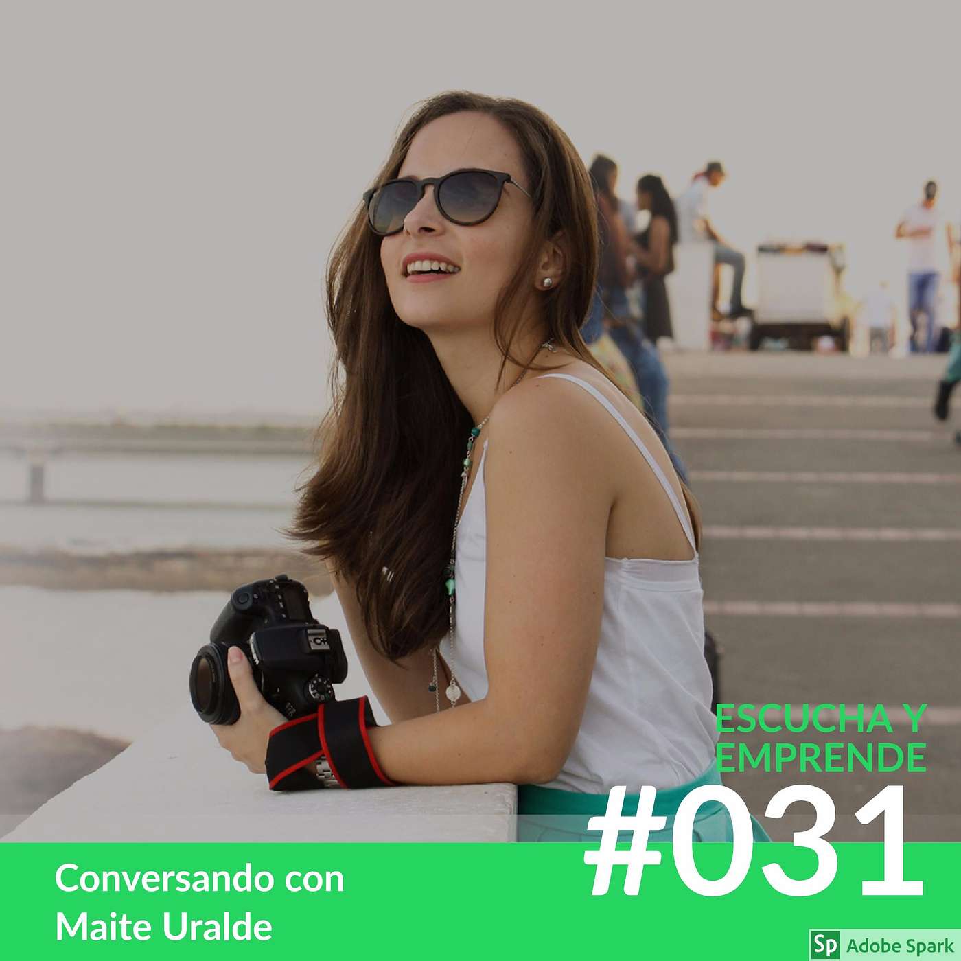 EP031 - Diseño De Identidades Para Emprendedores Digitales Con Maite Uralde episode artwork