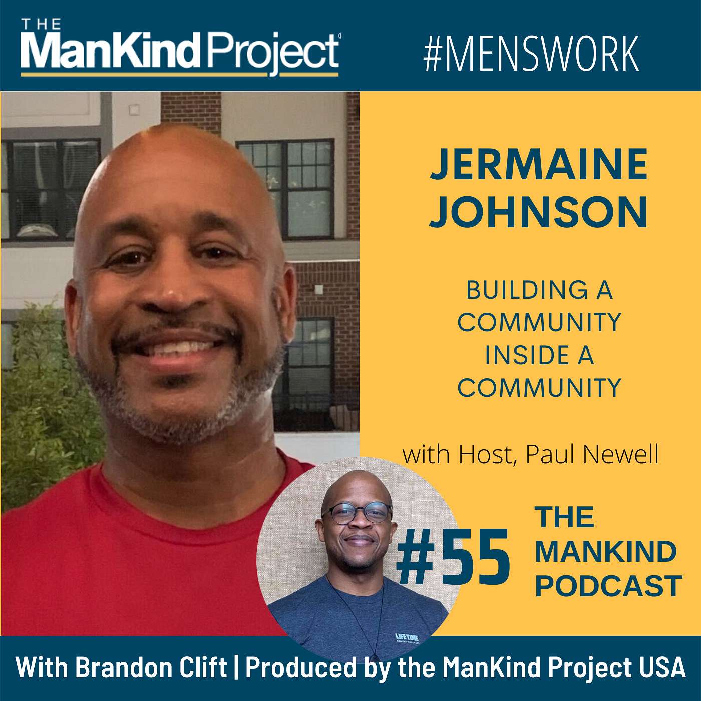 Building Community Inside Community | Jermaine Johnson | Ep #055