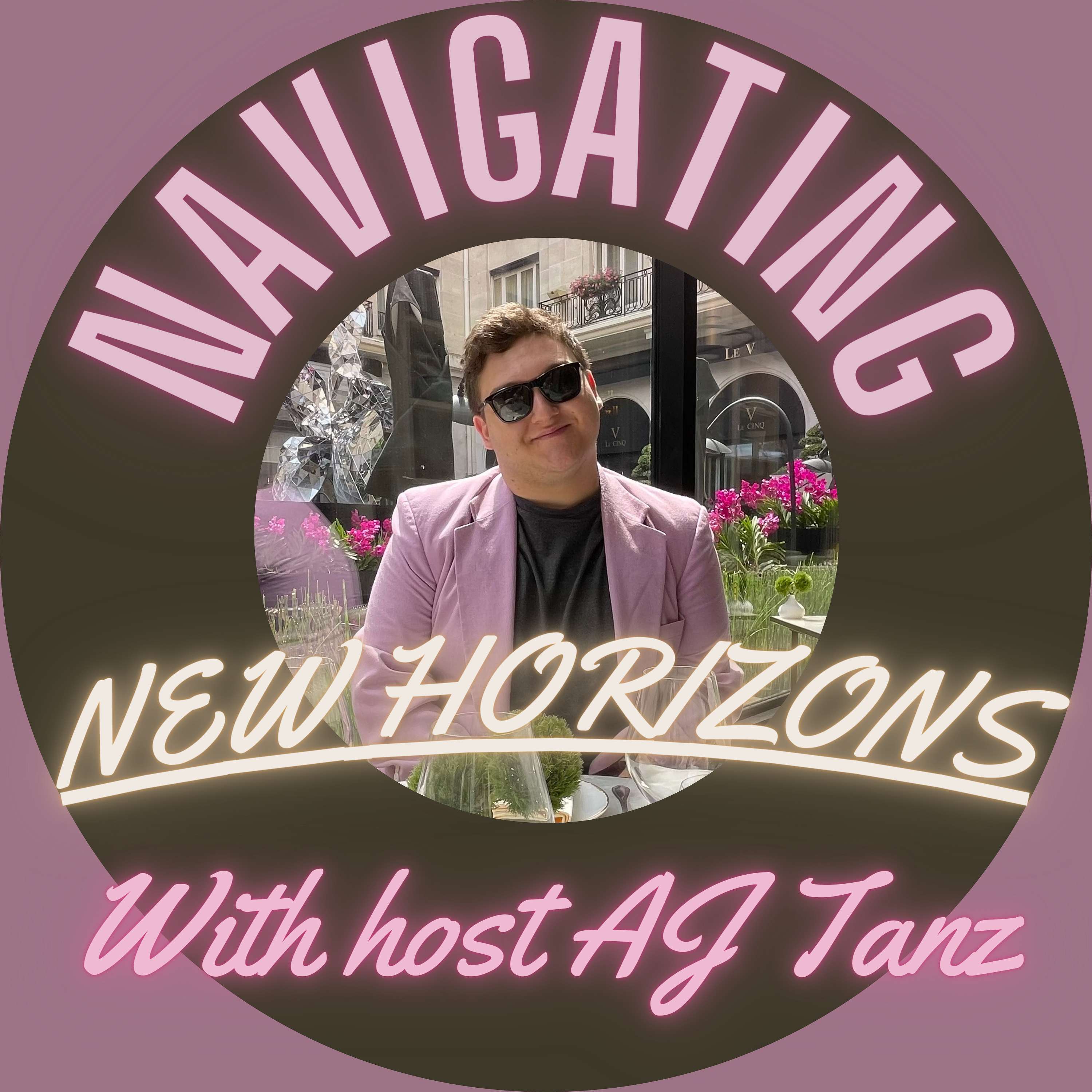 Navigating New Horizons podcast artwork