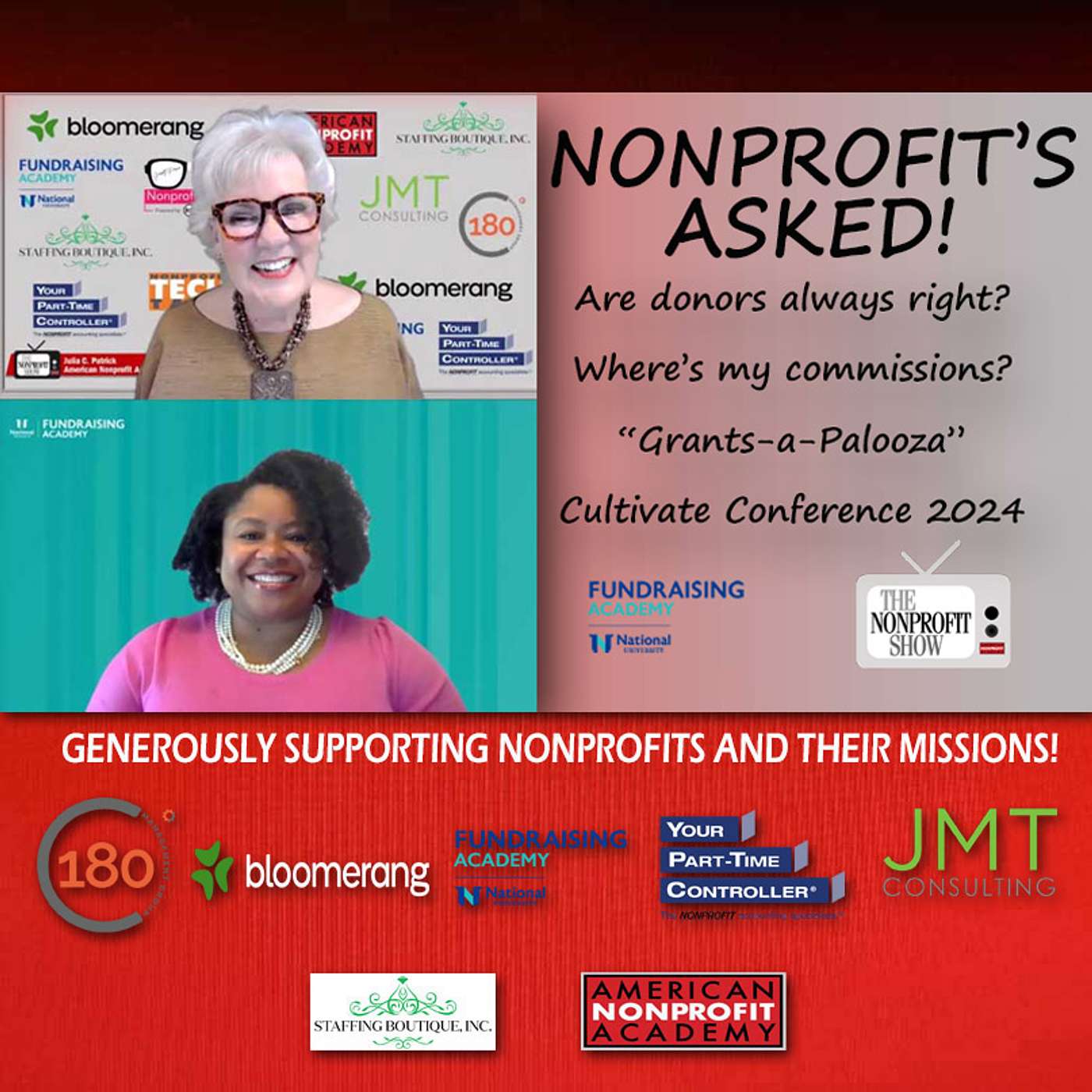 Nonprofit's Questions (Are donors always right)