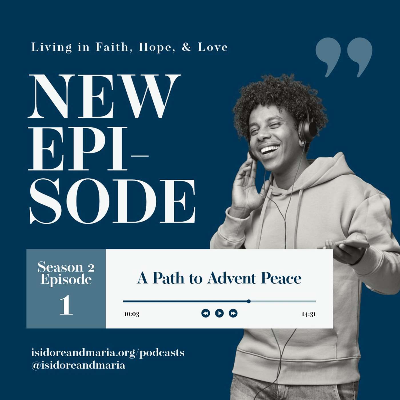 S2 E1: A Path to Advent Peace