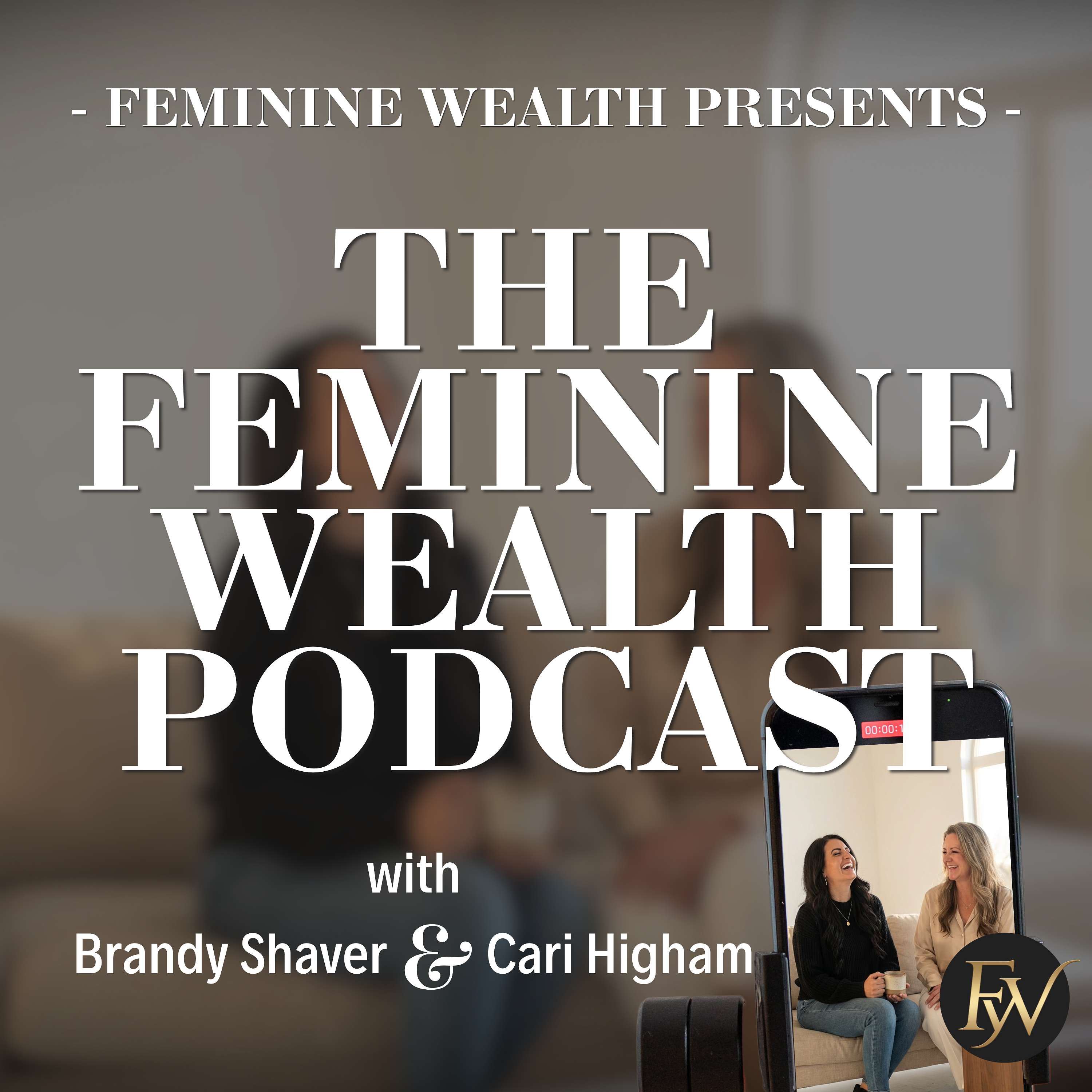 The Feminine Wealth Podcast cover art