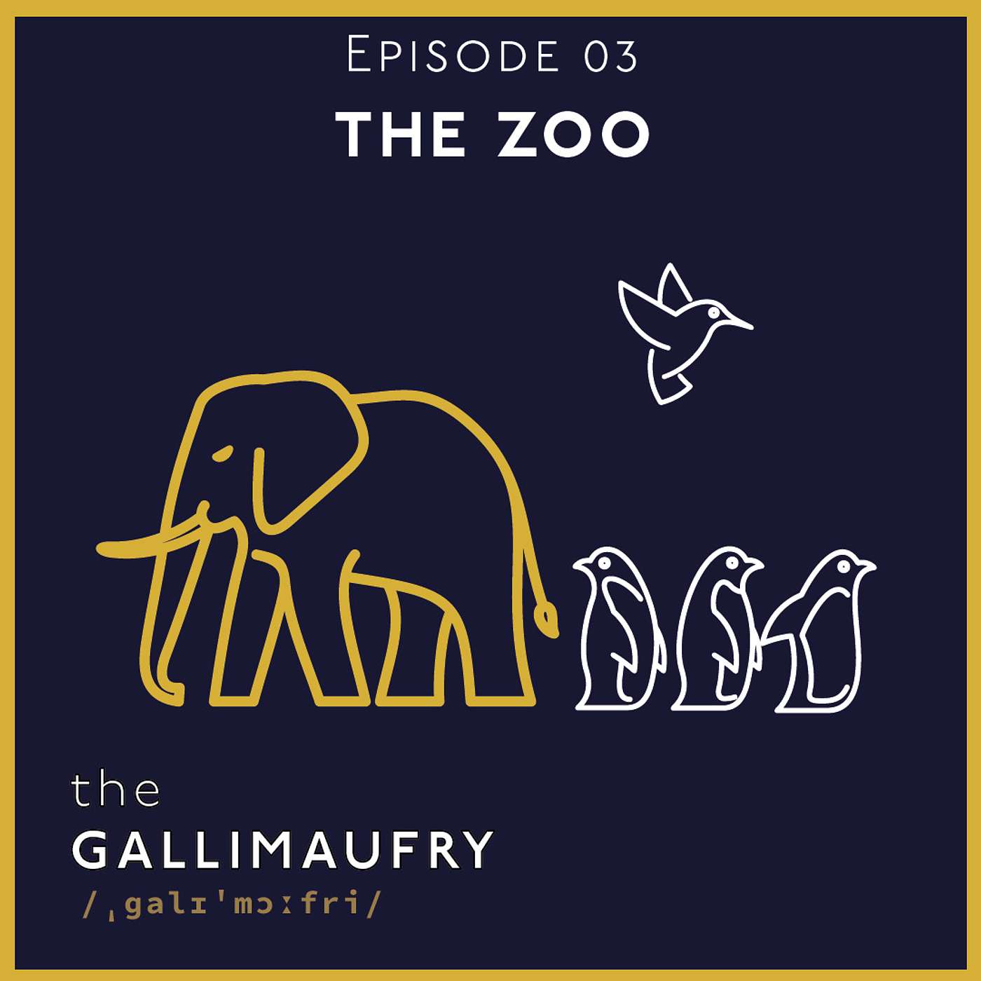 Artword for The Zoo