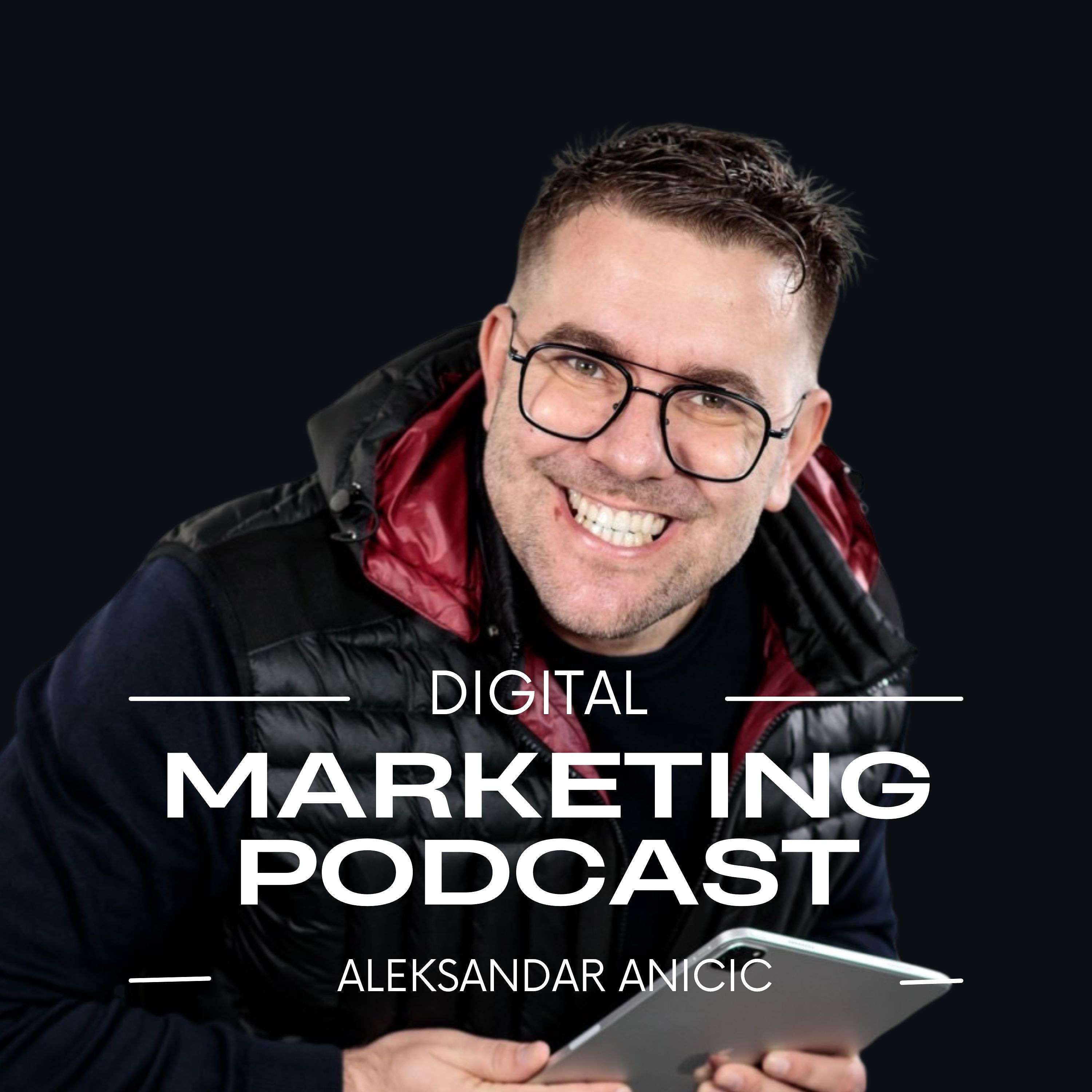 Anicic Digital Marketing Podcast podcast artwork
