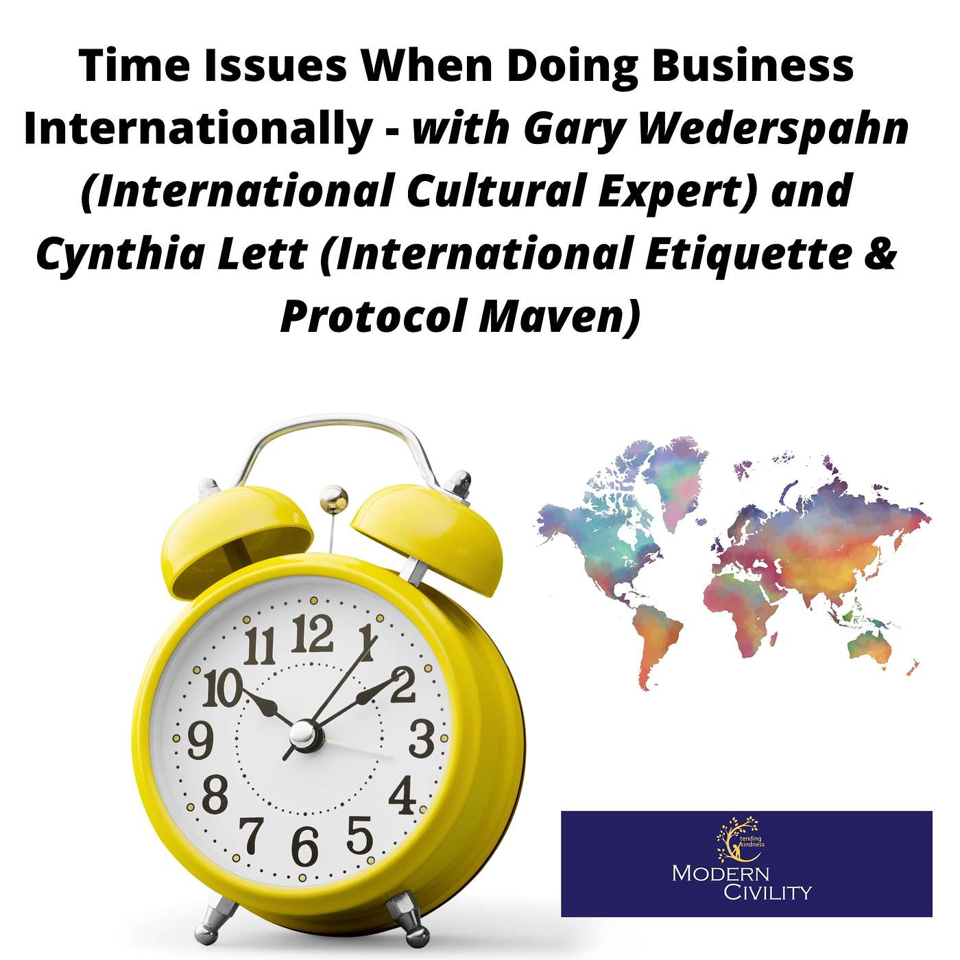 Time Issues in International Business with Gary Wederspahn