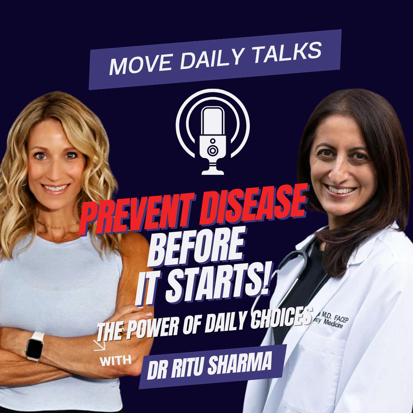 Prevent Disease Before it Starts! The Power of Daily Choice | Dr Ritu Sharma