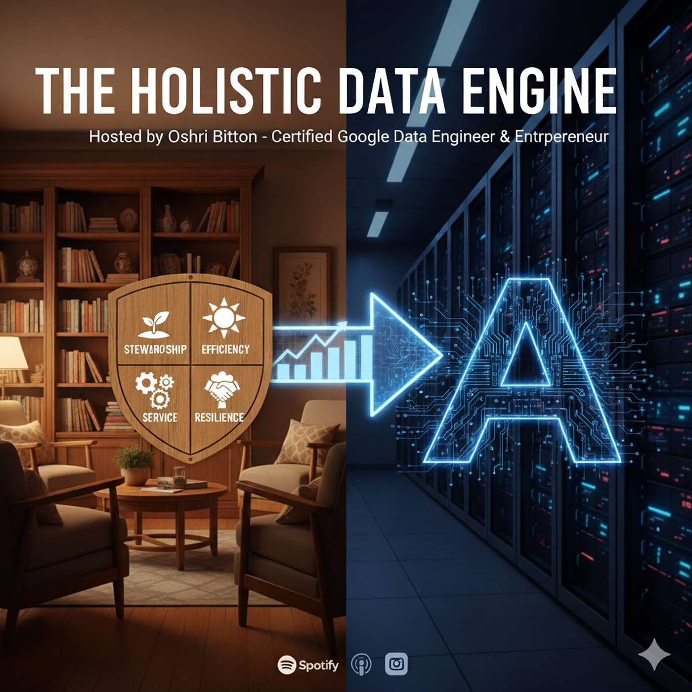 The Holostic Data Engine