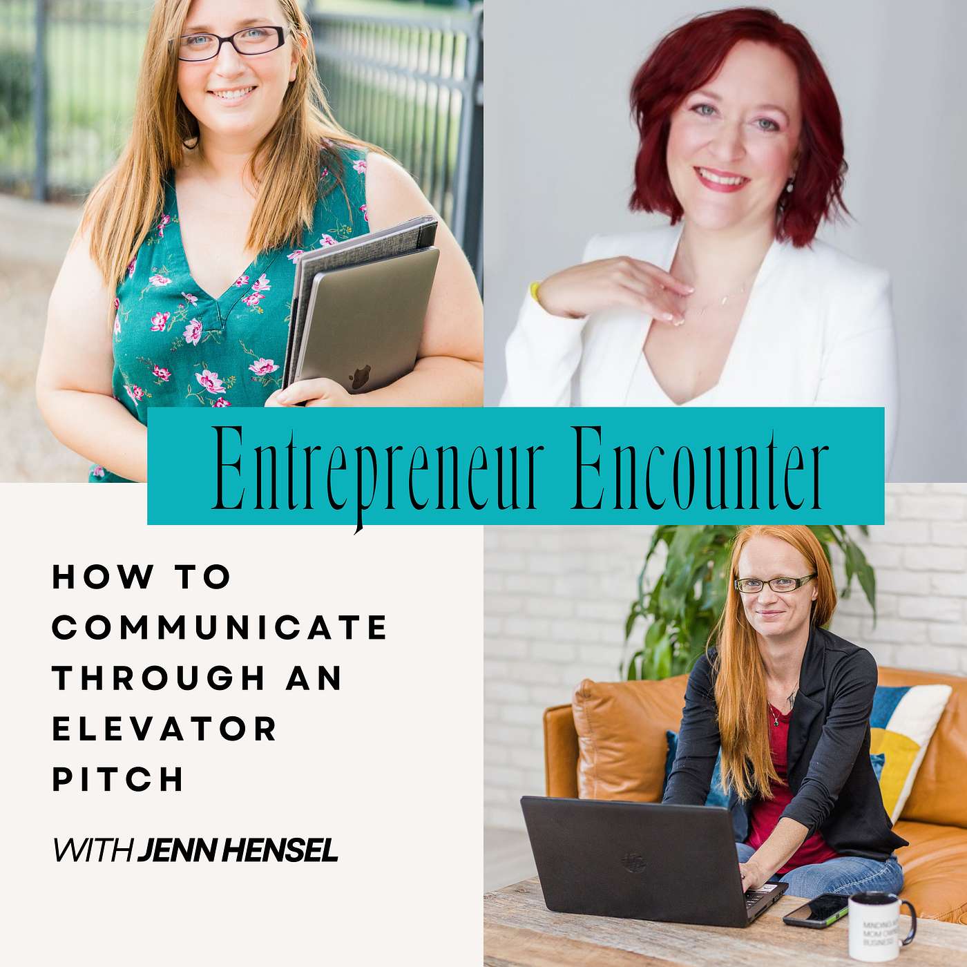Elevator Pitch with Jenn Hensel - How to Communicate through an Elevator Pitch