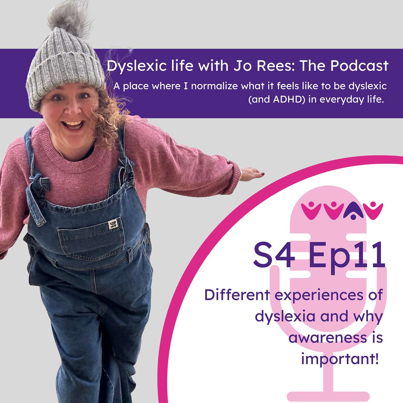S4 E11 - Dyslexia is different for everyone.
