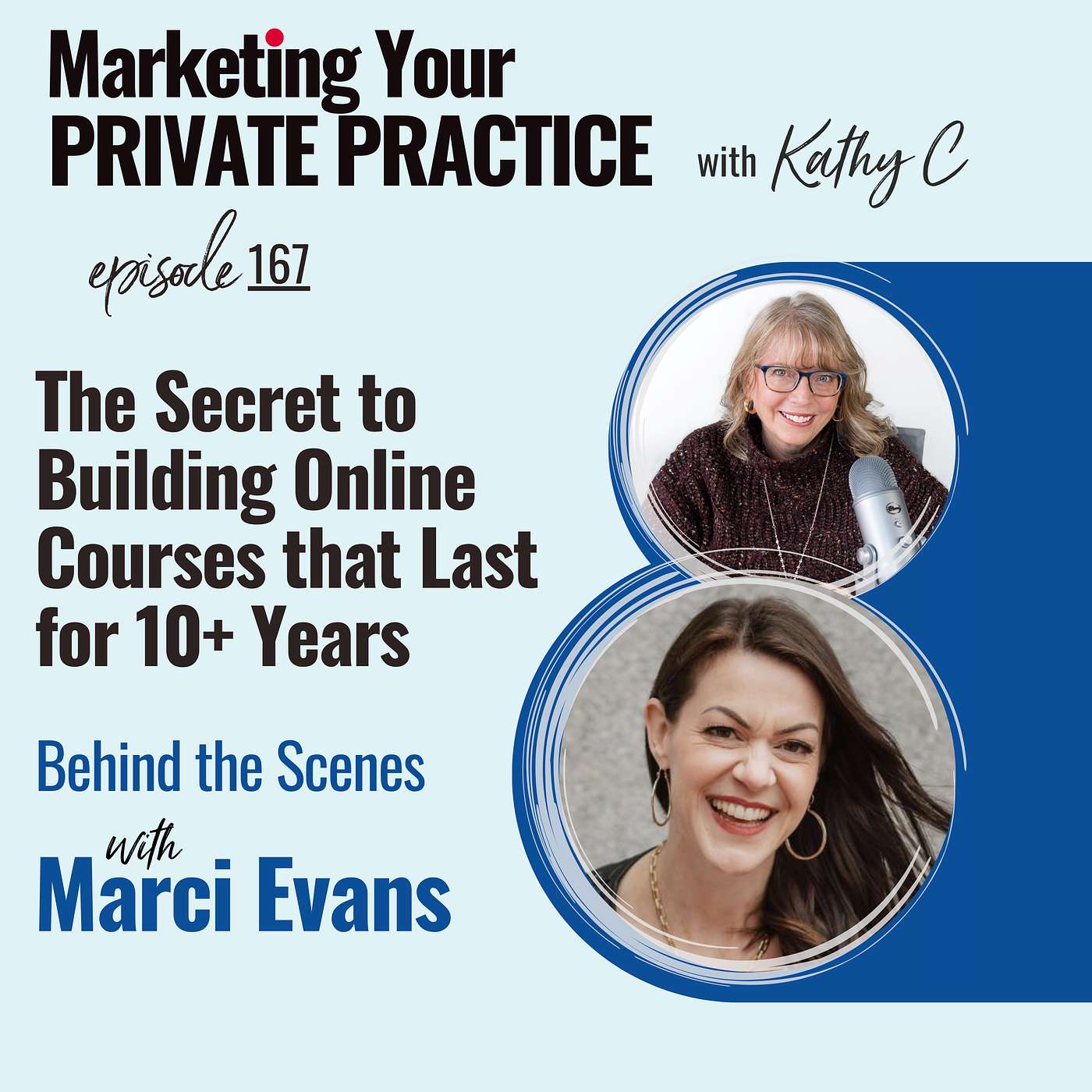 The Secret to Building Online Courses that Last with Marci Evans - Ep 167