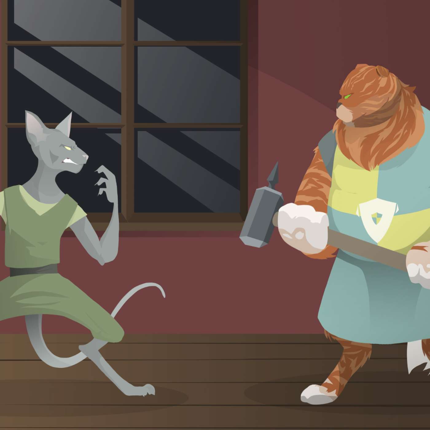 How Two Evil Players Broke A Lawful Good Character's Will To Live