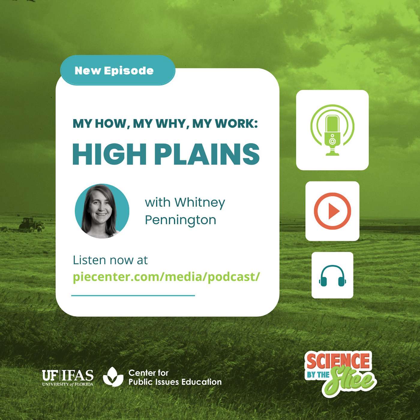 My How, My Why, My Work: High Plains