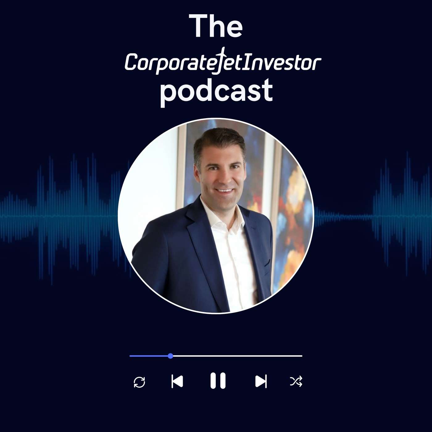 CJI Podcast #53 | Mark Bearden | First American Equipment Finance | "As a lender we feel really good about fractional ownership"