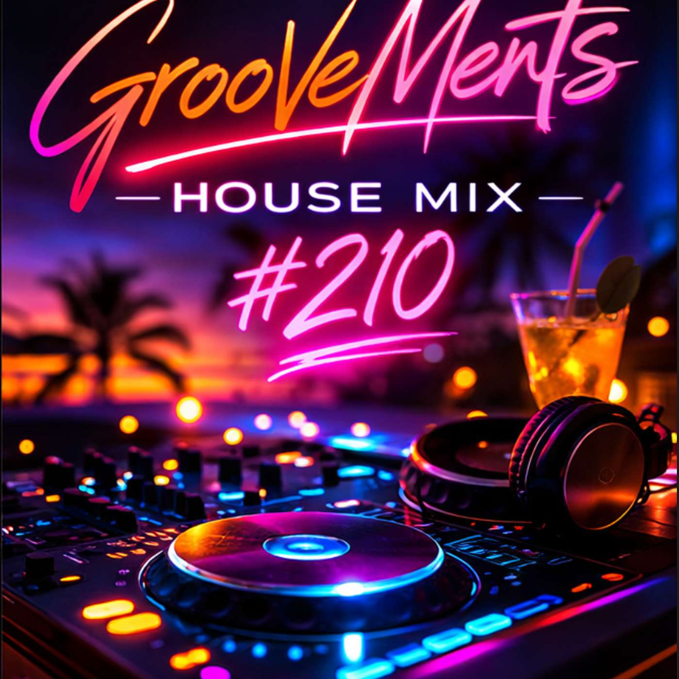GrooVeMents House Mix #210 episode artwork
