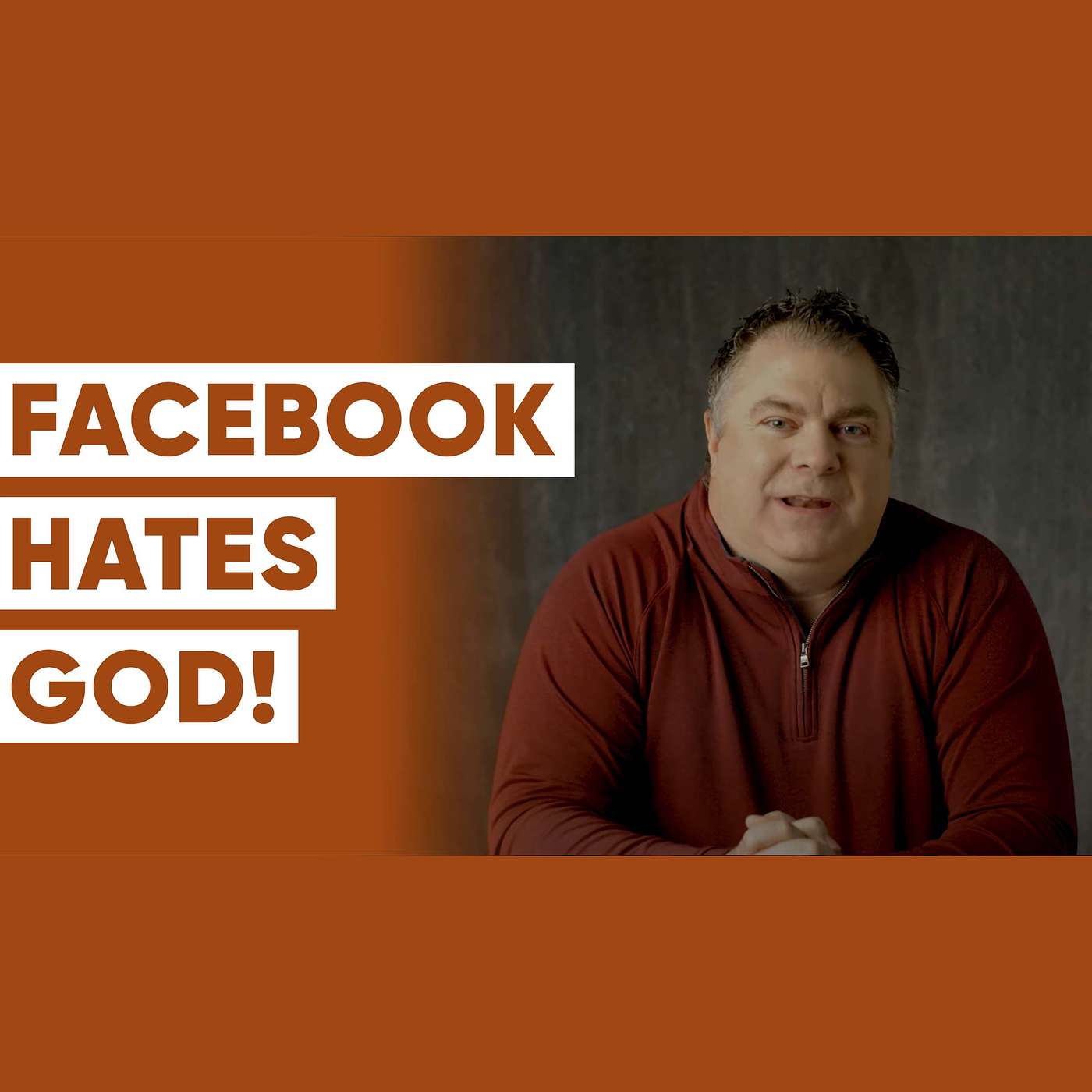 Facebook Hates GOD! - Matthew Kelly
