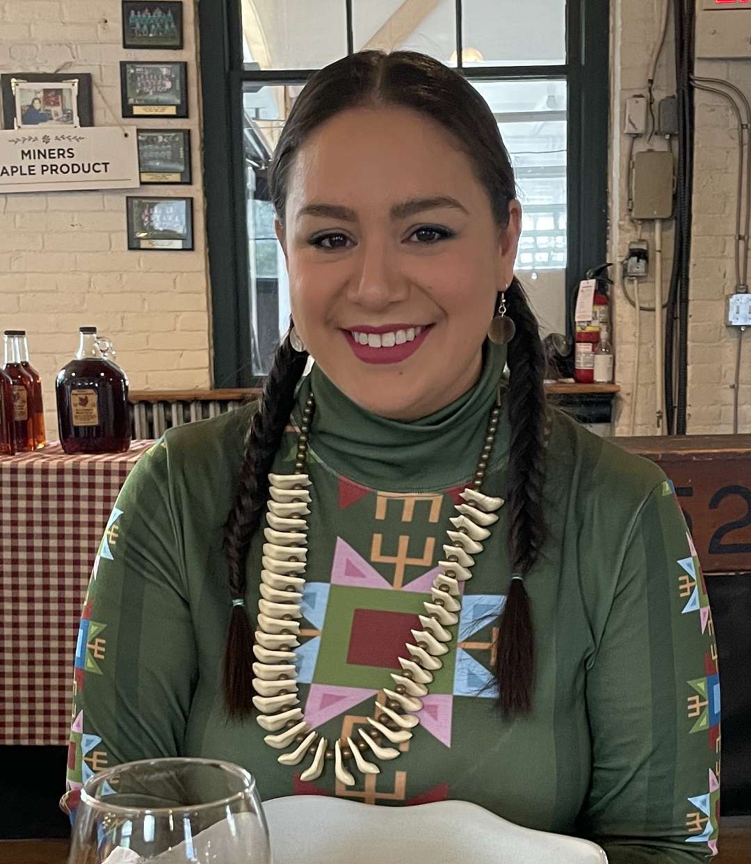 Mshkogaabwid Kwe - Emmaline Beauchamp