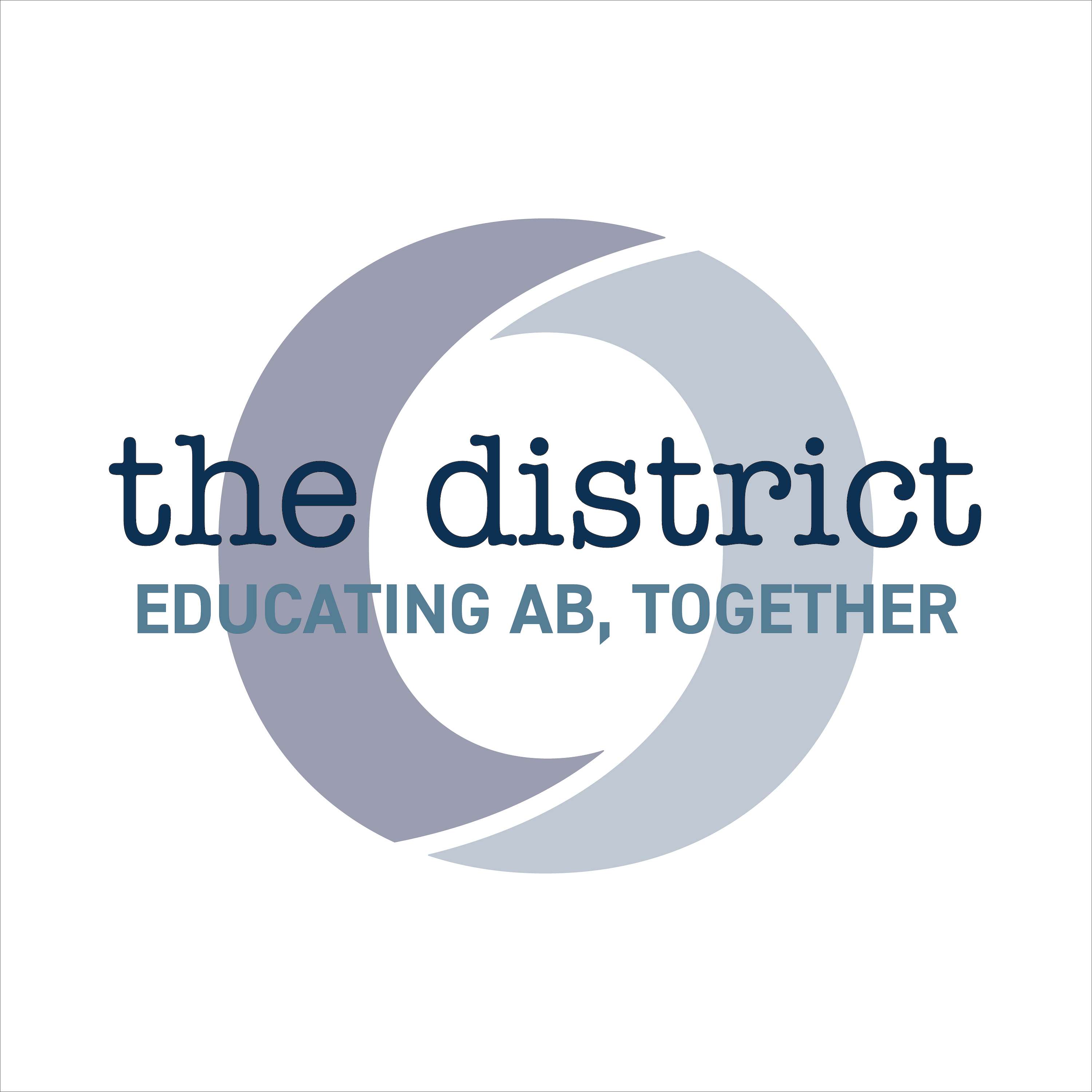 the district; educating AB, together