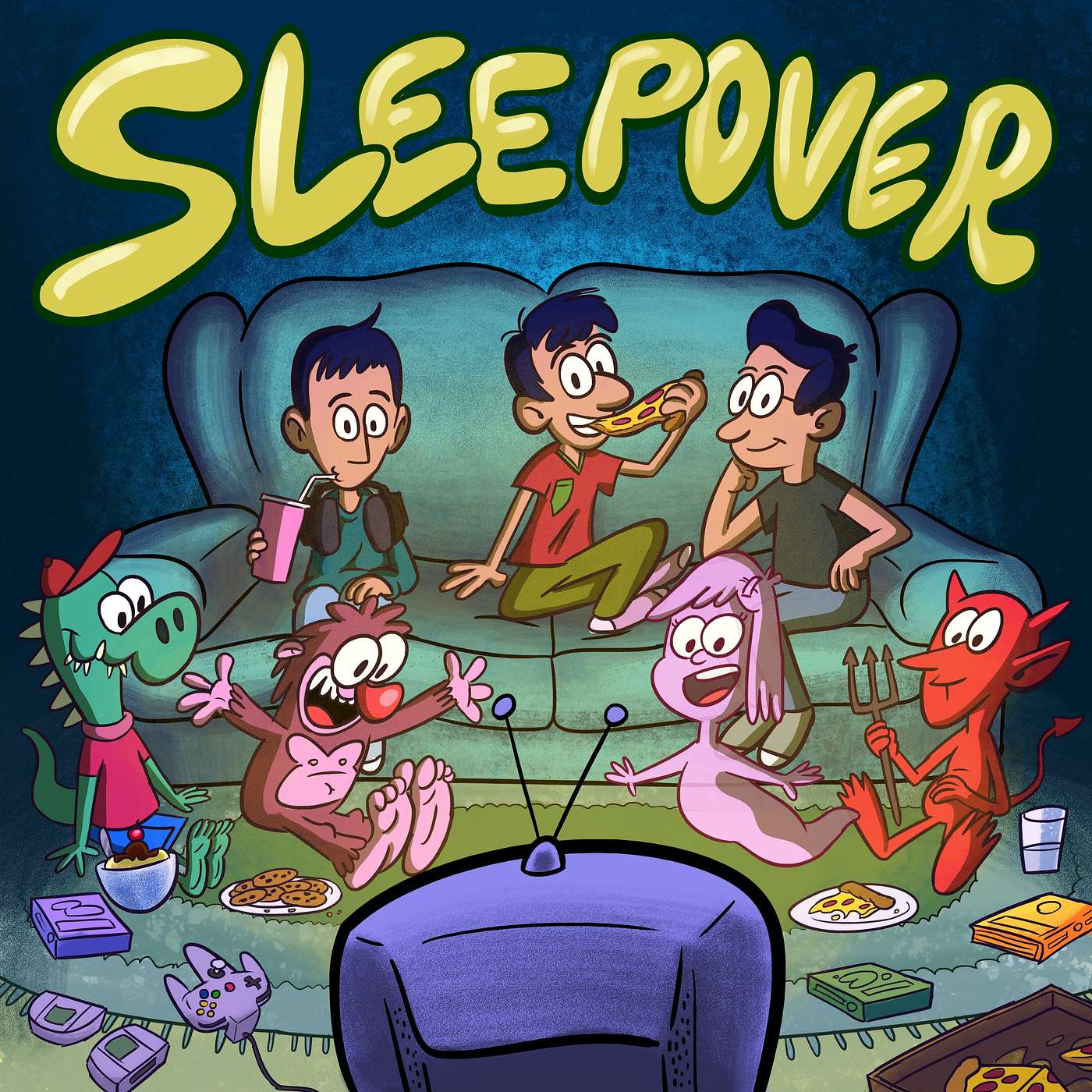 Sleepover Podcast