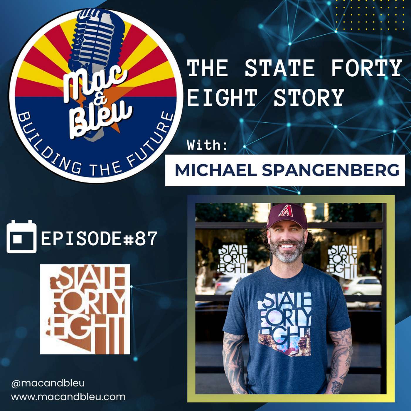 Michael Spangenberg and the State Forty Eight Story