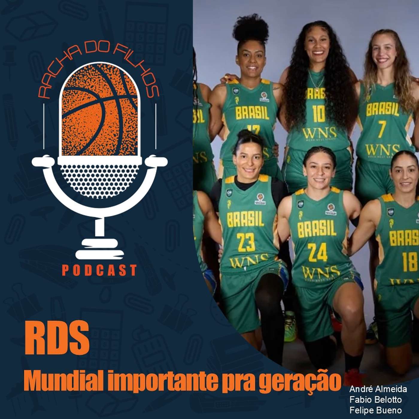 RDS - Mundial importante pra geração RDS - Mundial importante pra geração