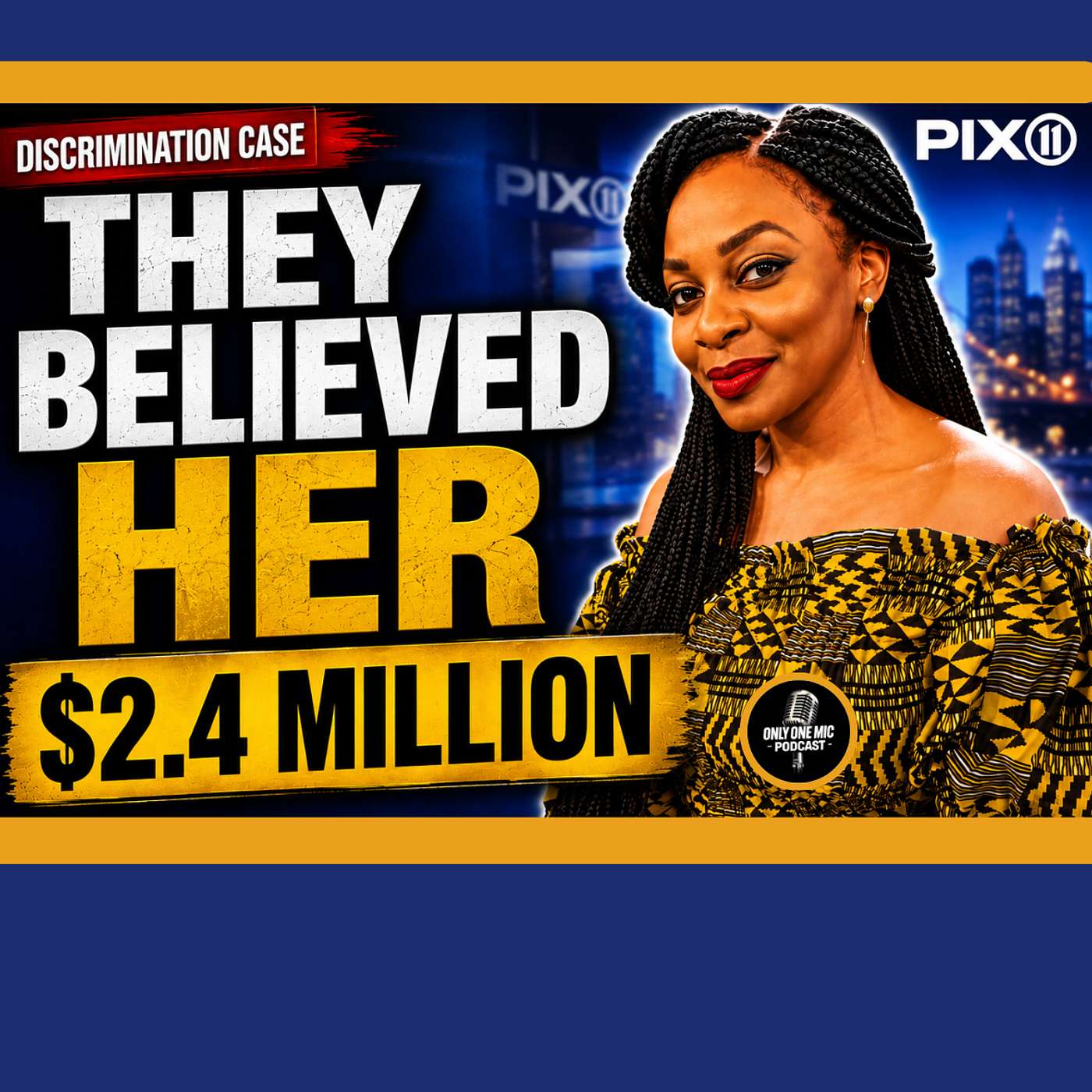 Former PIX11 Anchor Wins $2.4 Million After Jury Believed Her Story episode artwork