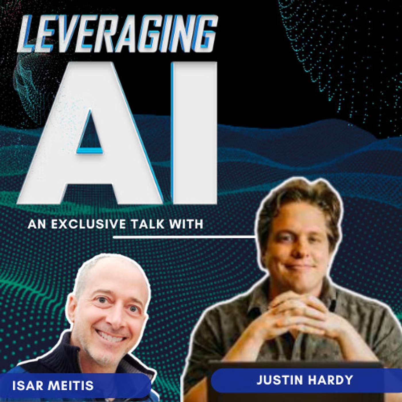 cover of episode 47 | AI-Powered Funnels Made Simple: Boost Conversions and Client Acquisitions with Justin Hardy of Hardy Marketing