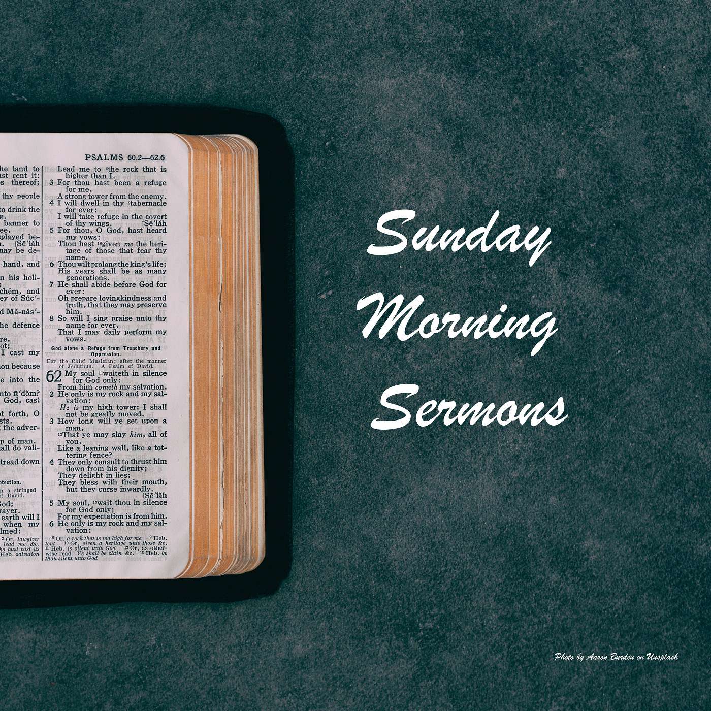 Live Stream Service - Palm Sunday from the Dozier Property
