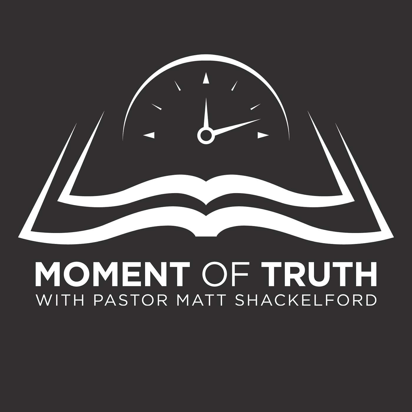 Moment of Truth podcast artwork